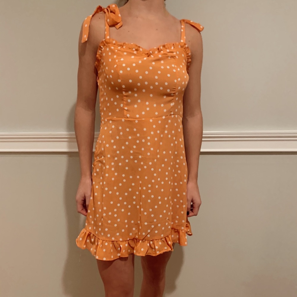 Polka-dot Dress